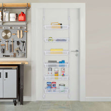 Smart Design 6-Tier Pantry Organizer with 6 Full Baskets, Choose Color