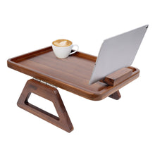 Smart Design Acacia Armrest Tray