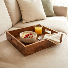 Smart Design Acacia Couch Console