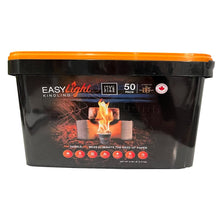Leña Smart Lite Fire Easy Light, paquete de 50 unidades