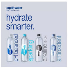 SmartWater Vapor Distilled Premium Water Bottles, 1 L., 15 pk.