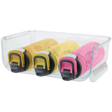 Smart Design 2-Pack Clear Stackable Bottle Organizer