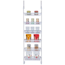 Smart Design 6-Tier Pantry Organizer with 6 Full Baskets, Choose Color