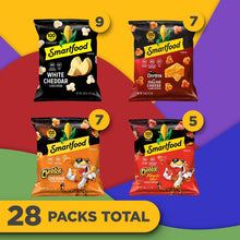 Smartfood Back to School Popcorn, Variety Pack, 17.5 oz., 28 pk.