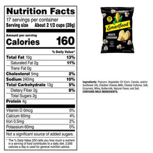 Smartfood White Cheddar Popcorn, 17 oz. (PACK OF 3 )