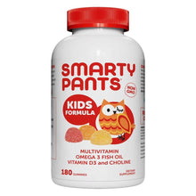 SmartyPants Kids Formula Multivitamin, 180 Gummies