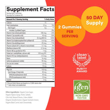 SmartyPants Kids Formula Multivitamin, 100 Gummies