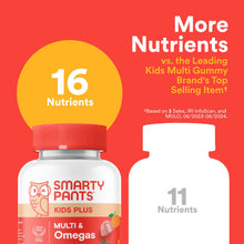 SmartyPants Kids Multivitamin and Omega Gummy, 100 ct.