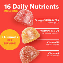 SmartyPants Kids Multivitamin and Omega Gummy, 100 ct.