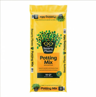 Smarty Plants Premium Potting Mix – 55 Quart Bag
