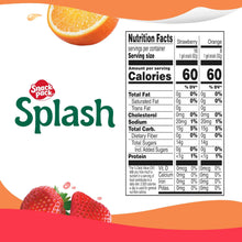 Snack Pack Splash Gels, Variety Pack, 3.25 oz., 24 pk.