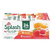 Snack Pack Splash Gels, Variety Pack, 3.25 oz., 24 pk.