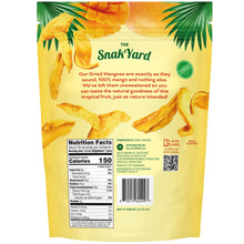 SnakYard Dried Mangoes, Unsweetened, 24 oz.