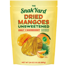 SnakYard Dried Mangoes, Unsweetened, 24 oz.