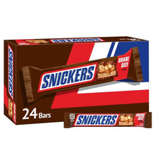 SnickersChocolateCandyBars_ShareSize_3.29oz_24count - Brands For Less USA