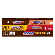 Snickers Satisfying Mix Variety Pack, 12-count