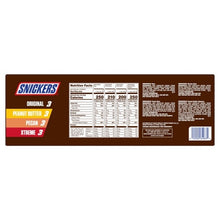 Snickers Satisfying Mix Variety Pack, 12-count