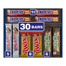 Snickers_Twix_MoreChocolateCandyBars - Brands For Less USA