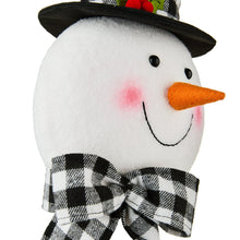 Snowman Christmas Tree Topper, 14 in, by Holiday Time