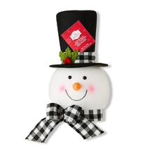 Snowman Christmas Tree Topper, 14 in, by Holiday Time