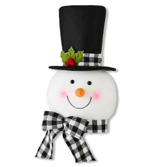 Snowman Christmas Tree Topper, 14 in, by Holiday Time