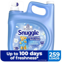 SnuggleAdvancedSoftnessLiquidFabricSoftener_BlueSparkle_259loads_176fl.oz.8 - Brands For Less USA