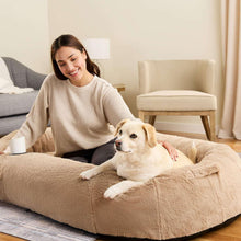 SnuggleCuddlerOversizedPlushHumanDogBed6-_3 - Brands For Less USA