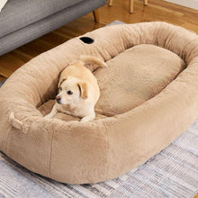 SnuggleCuddlerOversizedPlushHumanDogBed7-_2 - Brands For Less USA