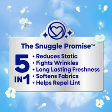 SnuggleFabricSoftenerDryerSheets_BlueSparkle_320ct.3 - Brands For Less USA