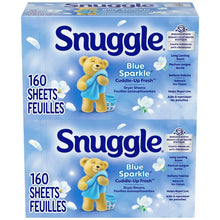 SnuggleFabricSoftenerDryerSheets_BlueSparkle_320ct.5 - Brands For Less USA