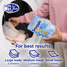 SnuggleFabricSoftenerDryerSheets_BlueSparkle_320ct. - Brands For Less USA