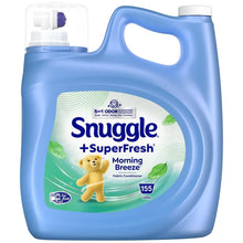 SnuggleSuperFreshMorningBreeze138.4ozLiquidFabricConditioner6 - Brands For Less USA