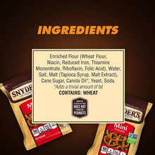 Snyder's of Hanover Mini Pretzels, 100 Calorie Individual Packs, 36 ct.