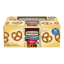 Snyder's of Hanover Mini Pretzels, 100 Calorie Individual Packs, 36 ct.