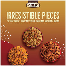Snyder's of Hanover Variety Pack Pretzel Pieces, 2.25 oz., 20 pk.