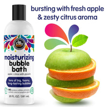 SoCozy Kids Apple & Citrus Moisturizing Bubble Bath & Body Wash, 20 fl oz