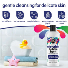 SoCozy Kids Apple & Citrus Moisturizing Bubble Bath & Body Wash, 20 fl oz