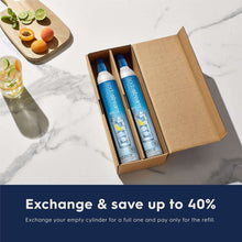 Sodastream, Blue CO2 Cylinder Exchange, 60L