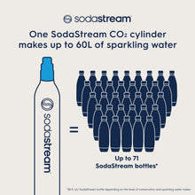 Sodastream, Blue CO2 Cylinder Exchange, 60L