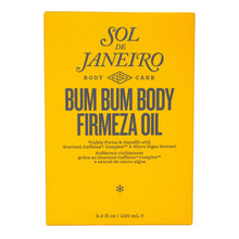 Sol De Janeiro Bum Bum Body Firmeza Oil, 3.4 fl. oz.