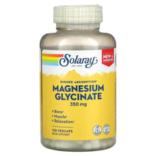 Solaray_High_Absorption_Magnesium_Glycinate_350_mg_120_VegCaps - Brands For Less USA