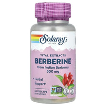 Solaray_VitalExtracts_Berberine_500mg_60VegCaps - Brands For Less USA