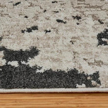 SolarisRunnerRug_ArgentCharcoal_2_2_x6_1 - Brands For Less USA