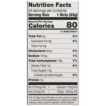 Solely Organic Fruit Jerky, Mango, 0.8 oz, 24-count