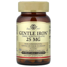 Solgar_GentleIron_25mg_90VegetableCapsules - Brands For Less USA