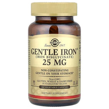 Solgar_Gentle_Iron_25_mg_180_Vegetable_Capsules - Brands For Less USA