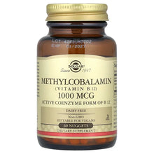 Solgar_Methylcobalamin_VitaminB12_1_000mcg_60Nuggets - Brands For Less USA