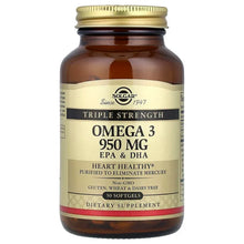 Solgar_Omega-3_EPA_DHA_TripleStrength_950mg_50Softgels - Brands For Less USA