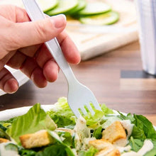 Solo Heavyweight Plastic Fork, White, 500-count - Brands For Less USA