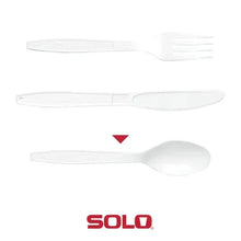 Solo Heavyweight Plastic Spoon, White, 500-count - Brands For Less USA